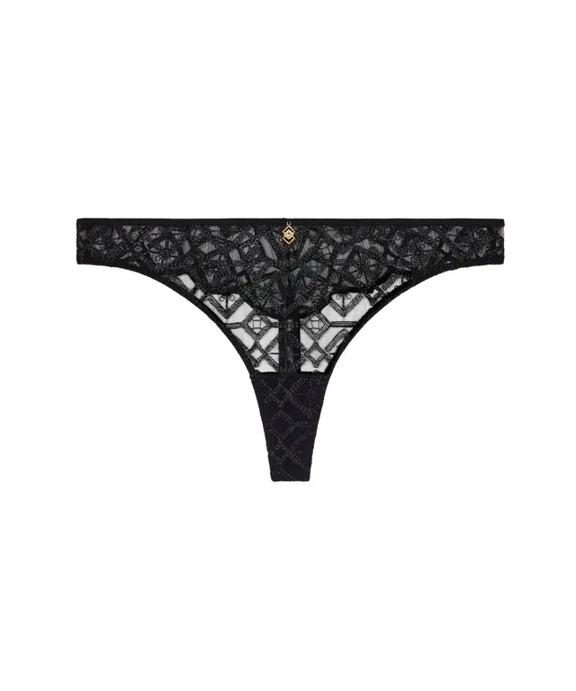 aubade-sense-of-illusion-tanga-noir image 1
