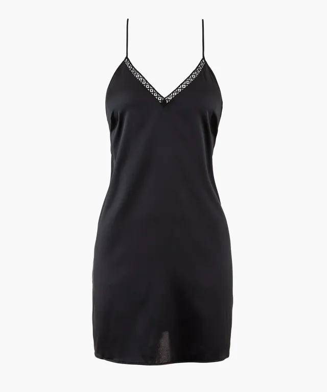 aubade-silk-desire-nuisette-noir-2 image 1