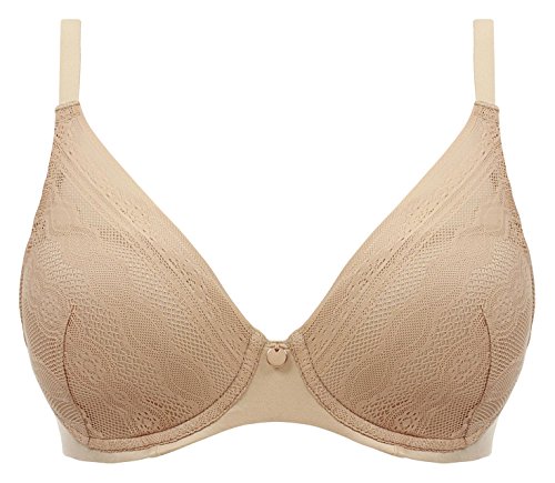 darjeeling-soutien-gorge-coque-kristen-maille-dentelle-nude-90c image 2
