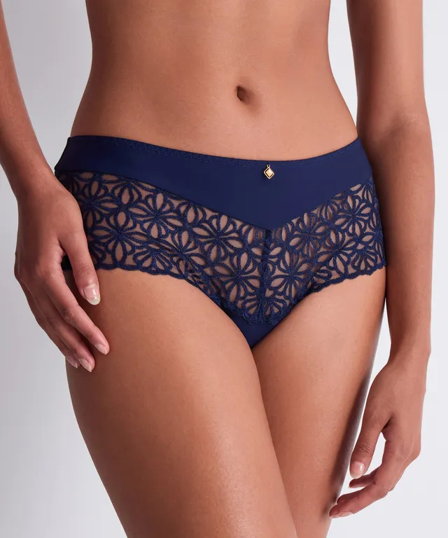 aubade-secret-memories-shorty-deep-blue image 1