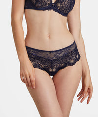 aubade-art-of-ink-cheeky-brief-symphonie-bleue image 3