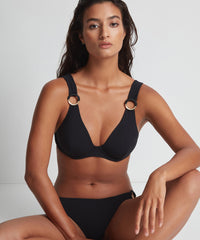 aubade-secret-cove-soutien-gorge-triangle-avec-armatures-noir image 2