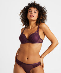 aubade-femme-passion-string-wineberry image 6