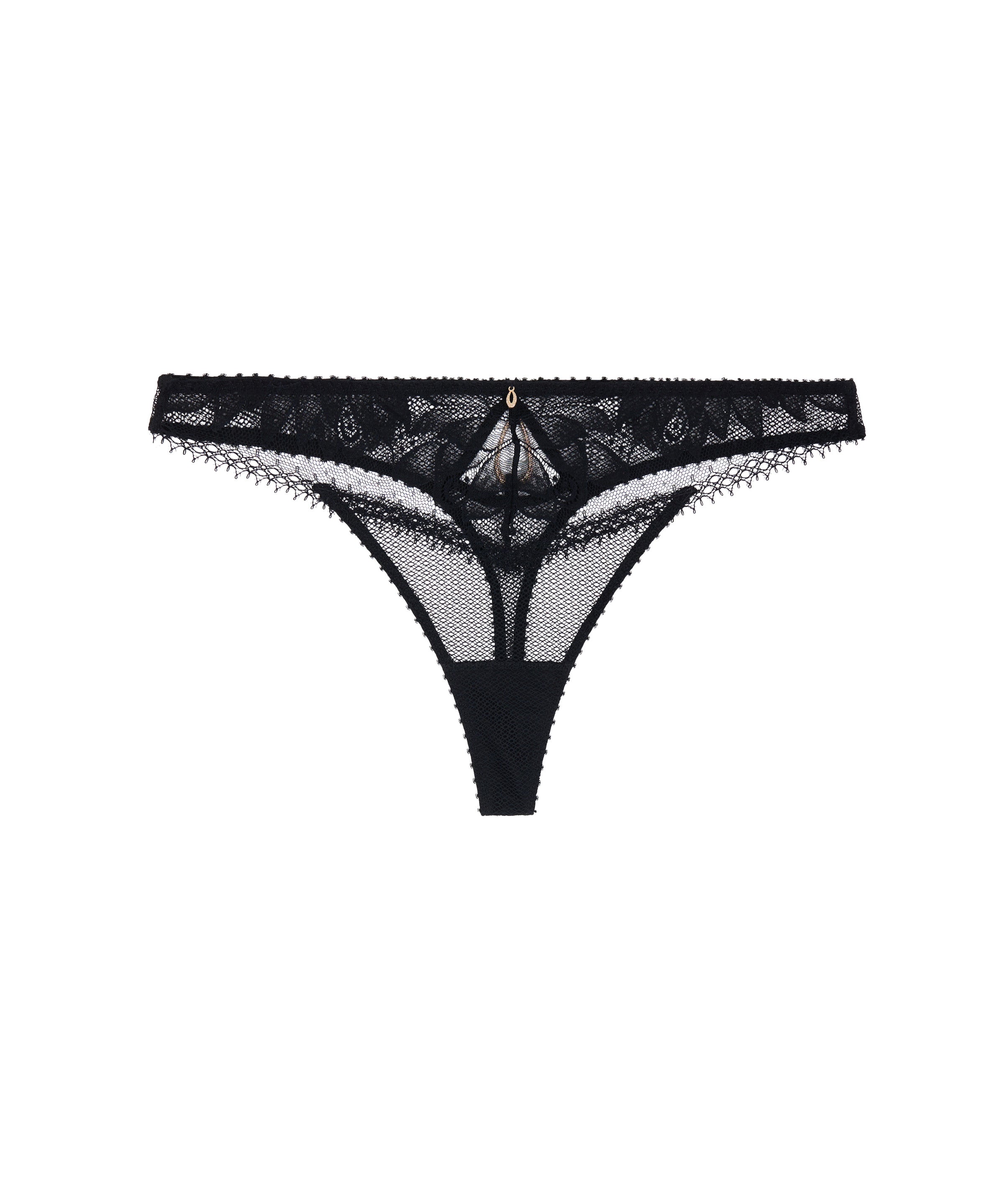 aubade-flawless-love-tanga-black image 5