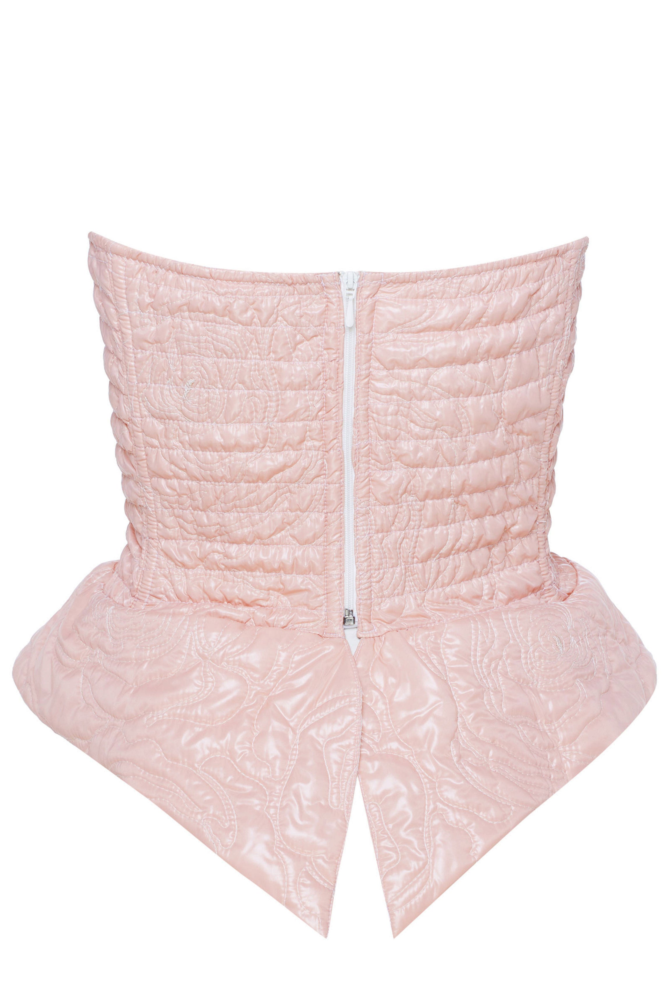 cadolle-danae-bustier-glac-rose-corset-la-age-dos image 2