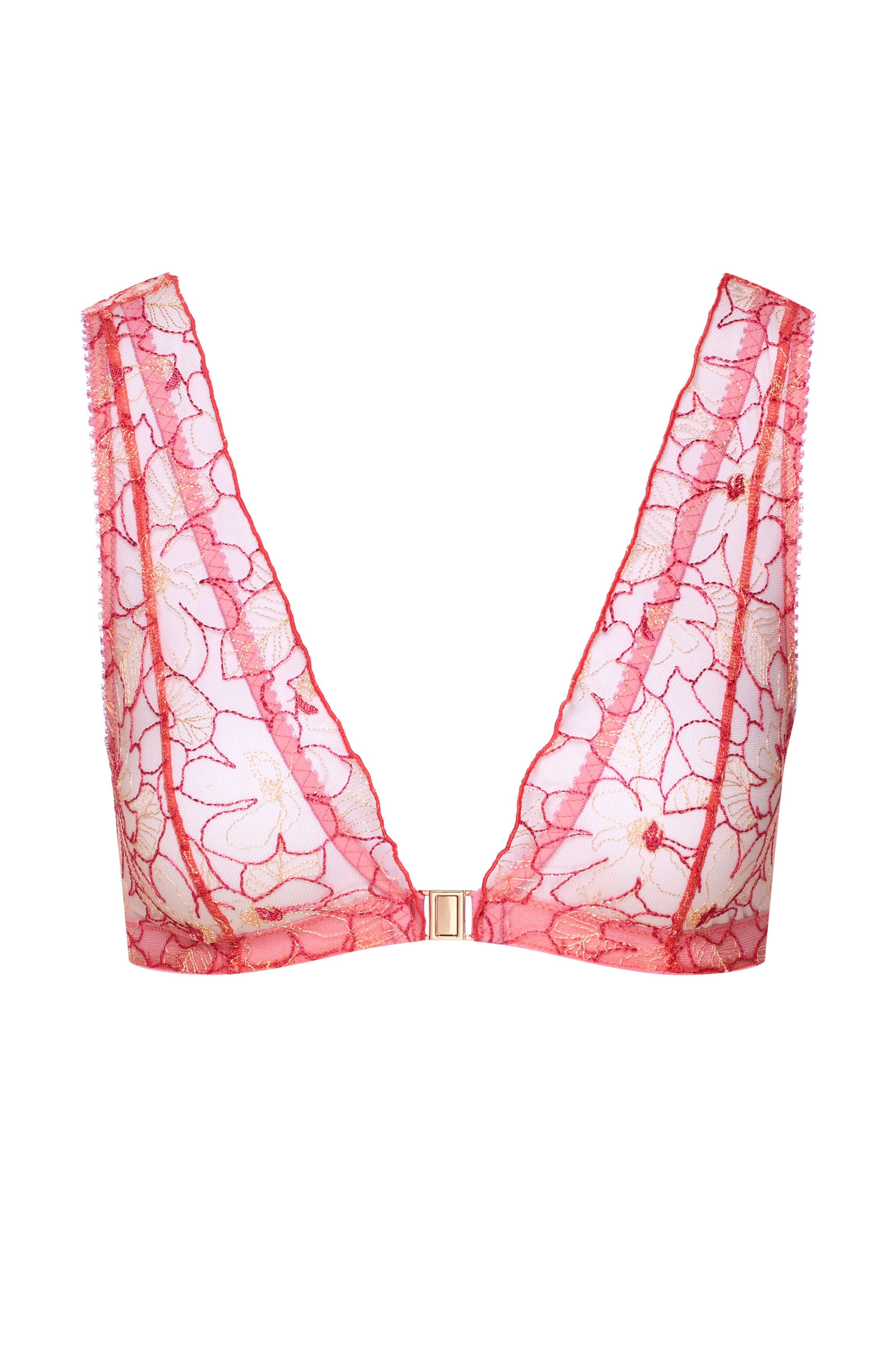 cadolle-soutien-gorge-clip-finesse-fuschia-ouverture-devant image 1