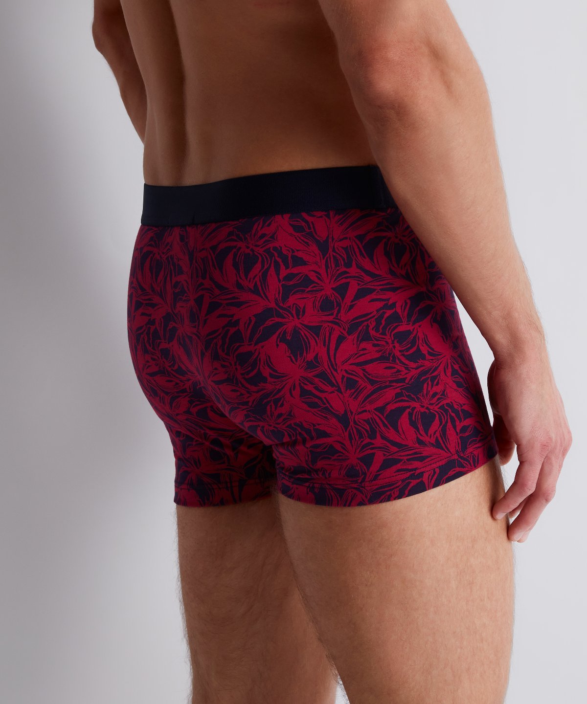 aubade-homme-pack-2-boxers-fairy-bloom-noir image 4