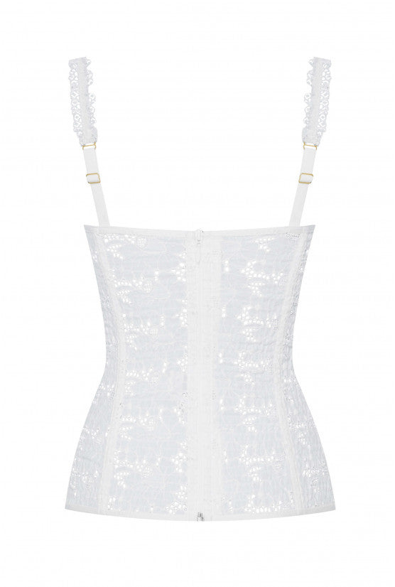 cadolle-salsa-corset-blanc-broderie-anglaise image 2