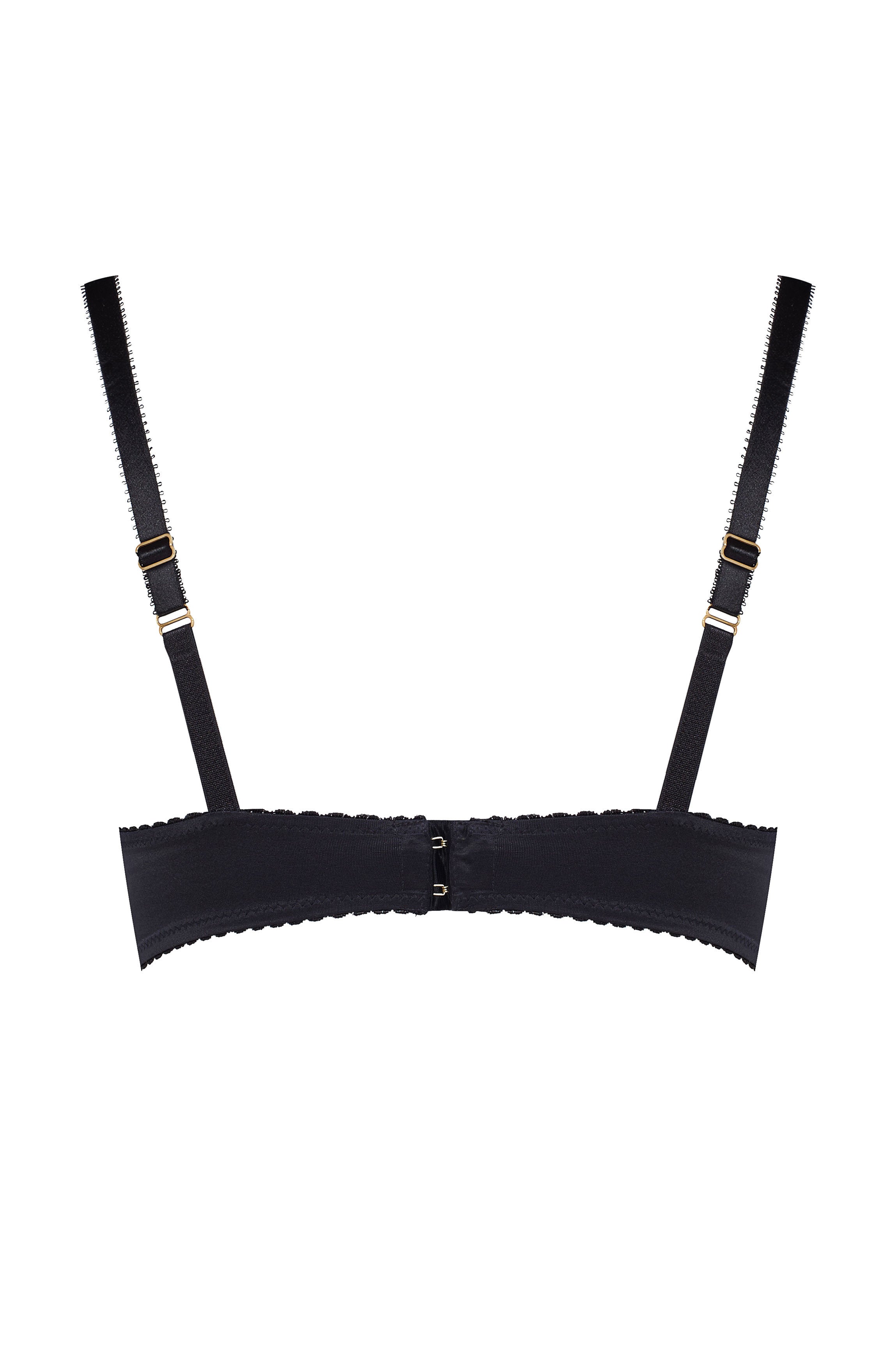 cadolle-soutien-gorge-sein-nu-yana-satin-noir image 3