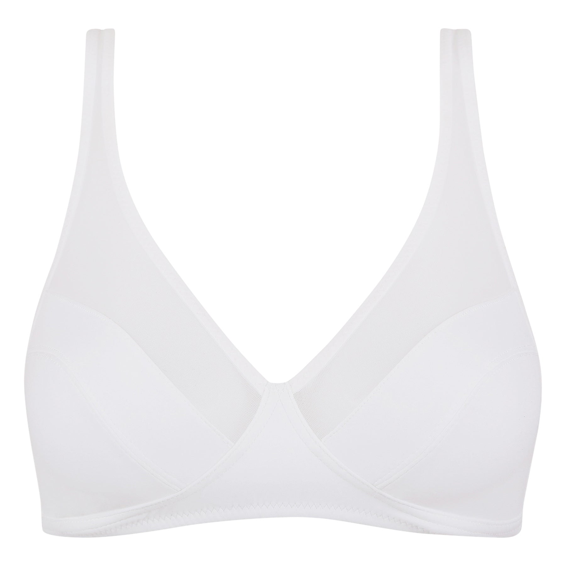 dim-generous-soutien-gorge-emboitant-sans-armatures-blanc-femme image 5