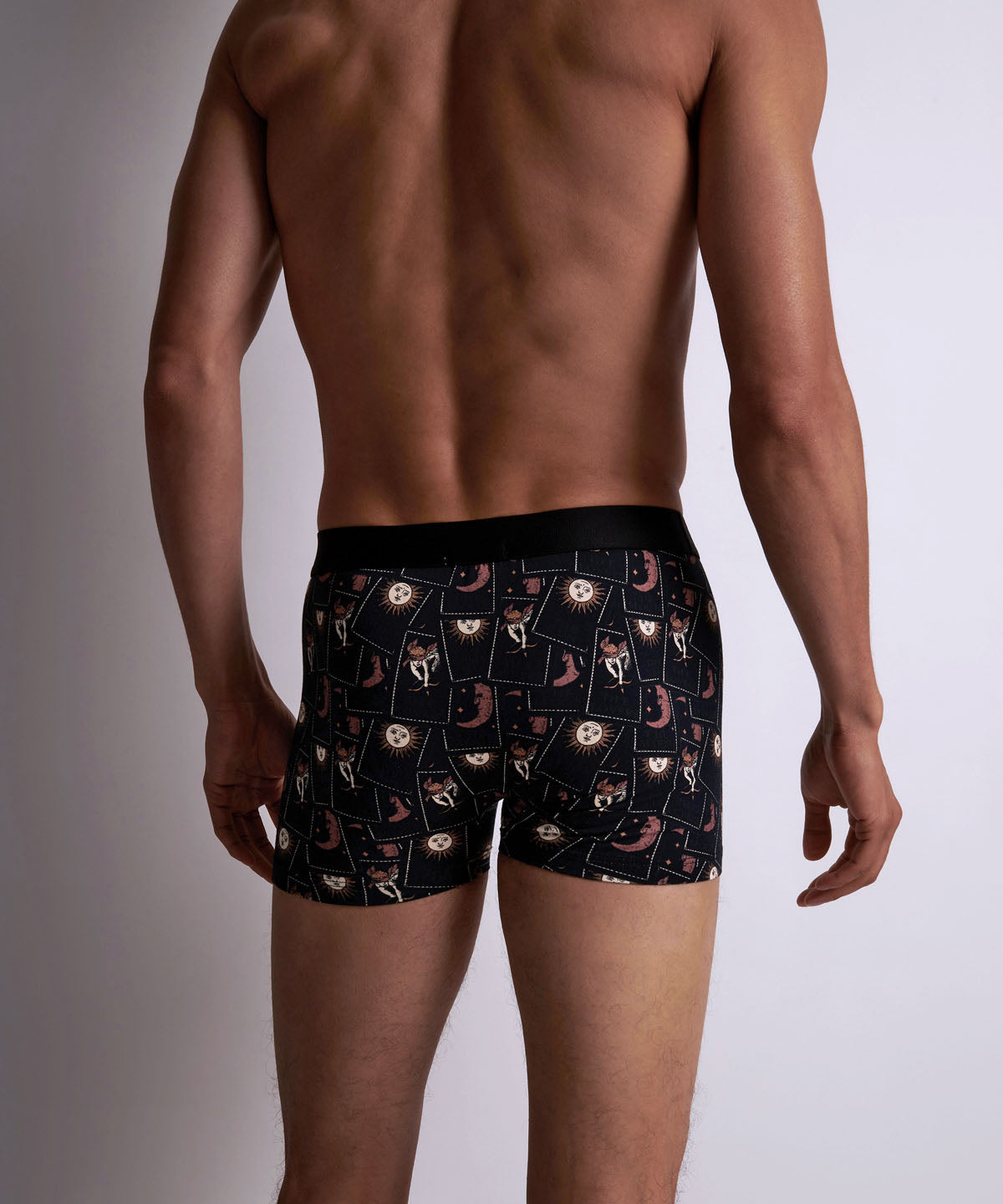 aubade-homme-boxer-tarot-noir image 4