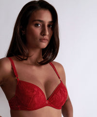 aubade-c-ur-corps-push-up-bh-rouge-rebelle image 6
