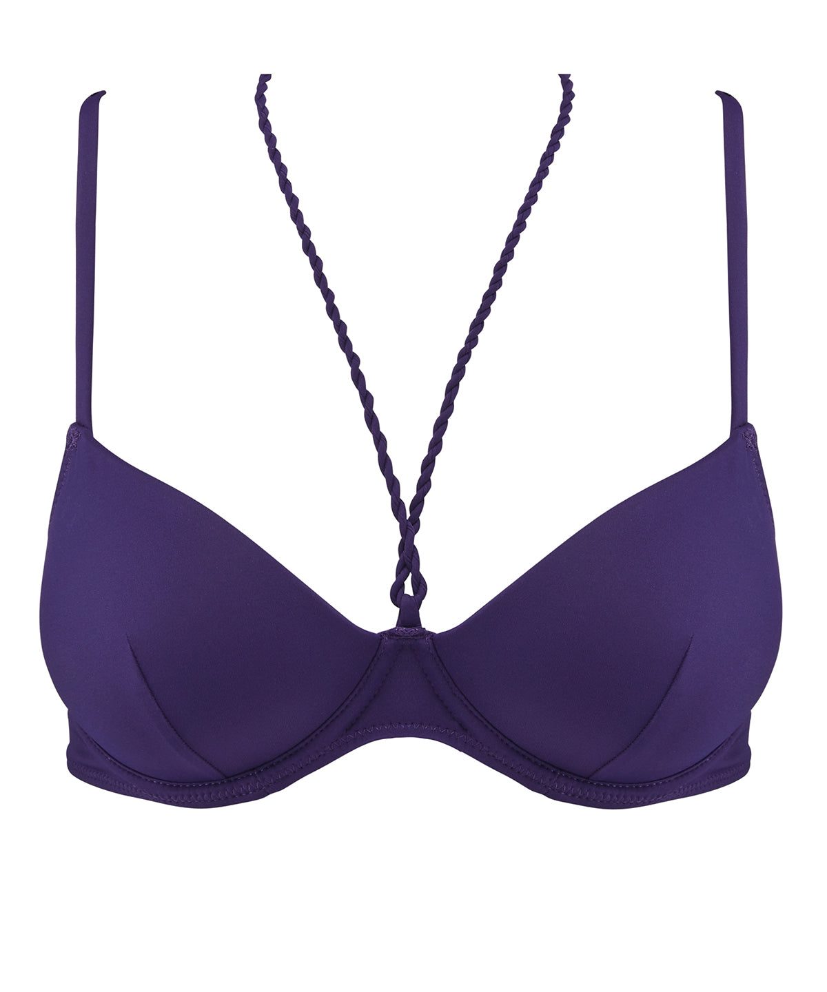 aubade-summer-journey-haut-de-maillot-de-bain-push-up-coques-evening-ocean-bonne image 1