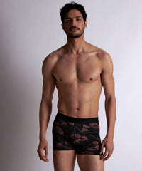 aubade-homme-boxer-blurred-flowers image 2