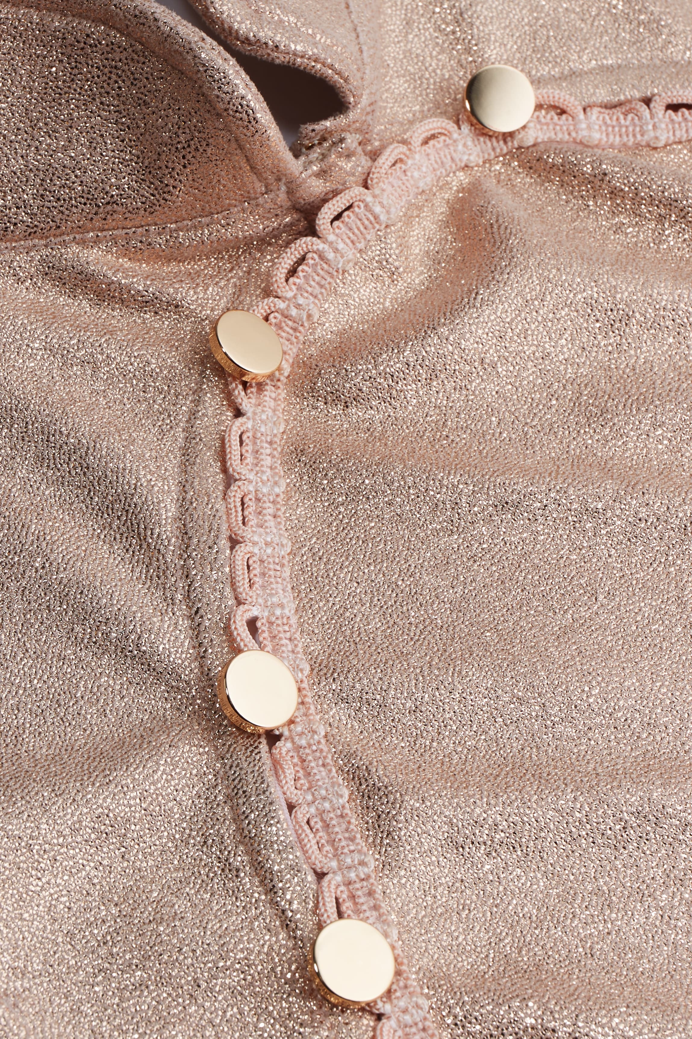cadolle-meli-robe-rose-lam-e-en-dentelle-chantilly image 3