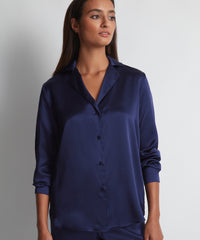 aubade-toi-mon-amour-blouse-marine-en-soie image 5