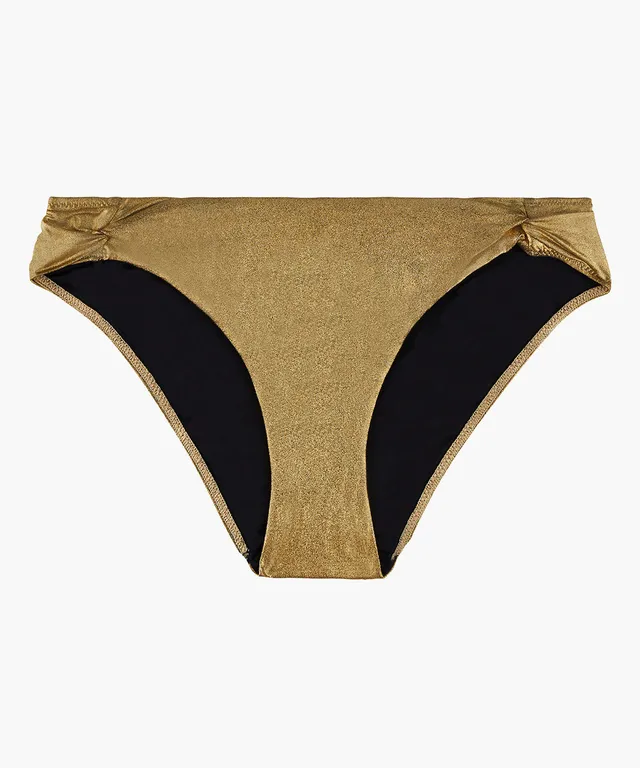 aubade-sunlight-glow-shorty-br-silien-antique-gold image 1