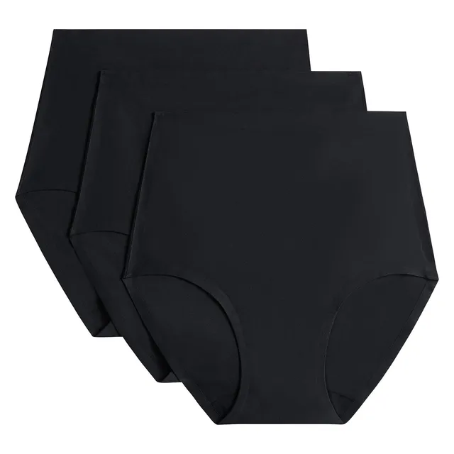 chantelle-softstretch-pack-x3-culottes-taille-haute-invisibles image 1