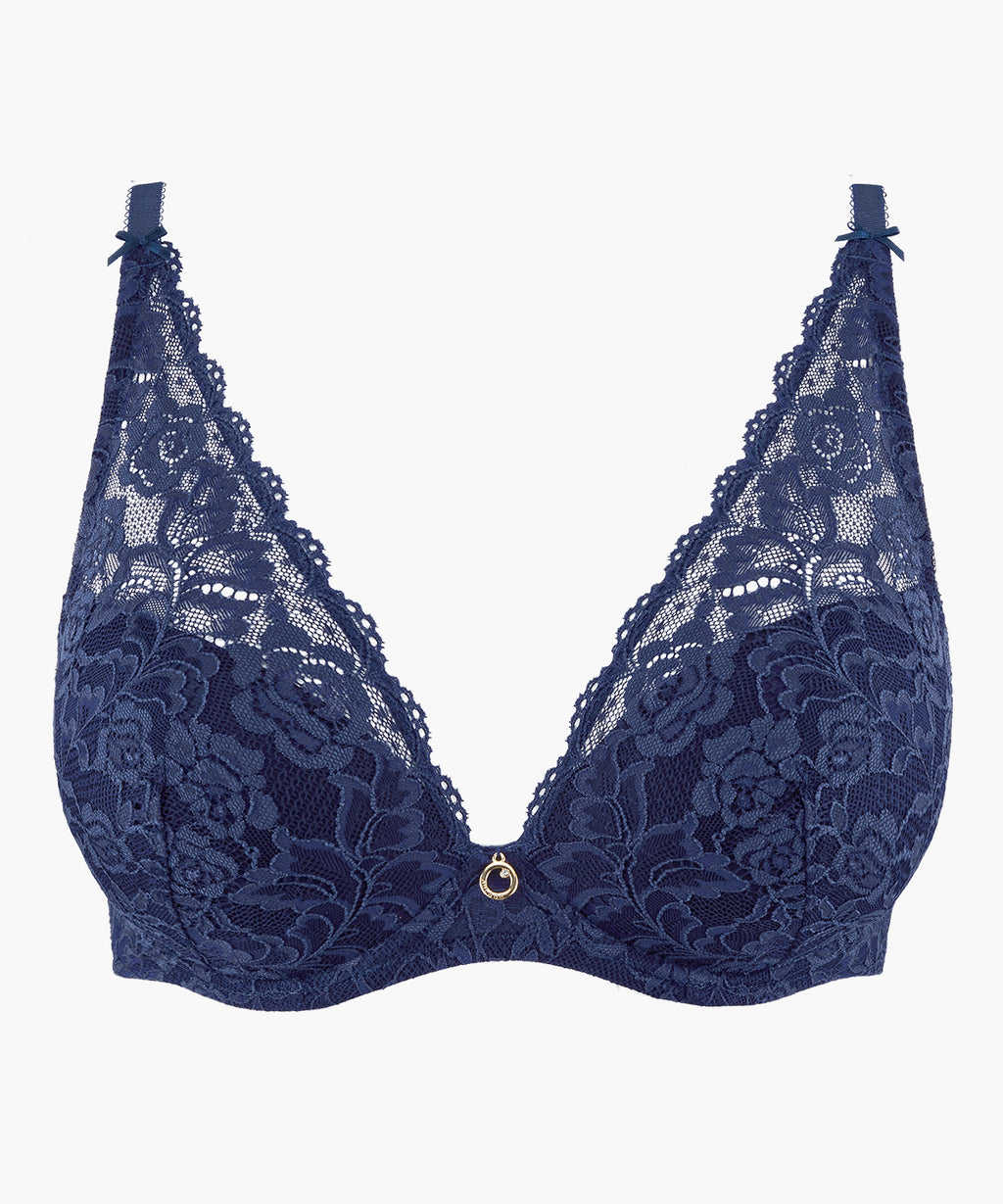 aubade-rosessence-scarf-push-up-night-blue image 1