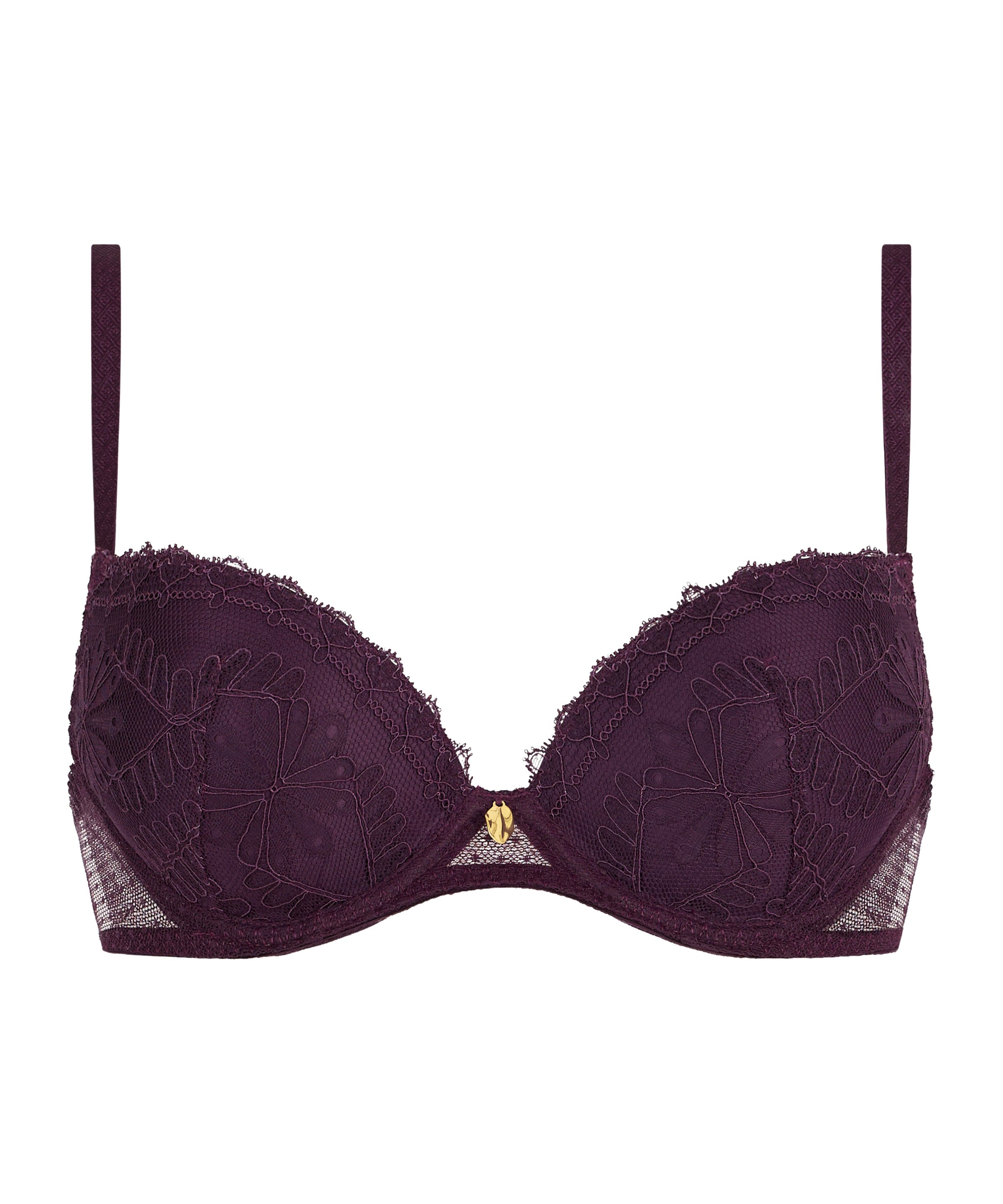 aubade-mystery-of-love-soutien-gorge-push-up-coques-plum image 8