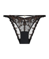 aubade-cosmic-romance-slip-mini-c-ur-black-stripes image 6