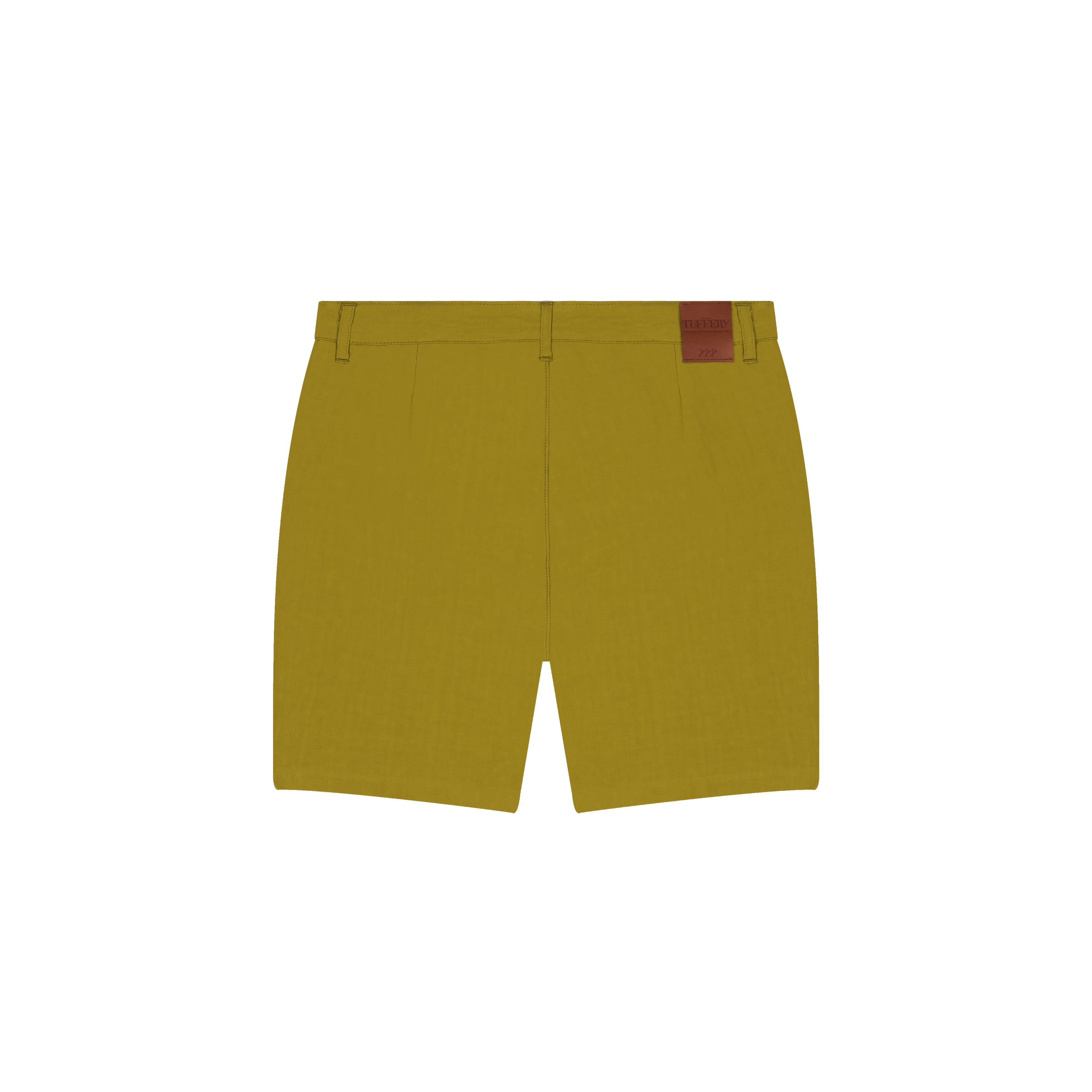 atelier-tuffery-short-jules-homme-ajust-olive-en-lin image 3