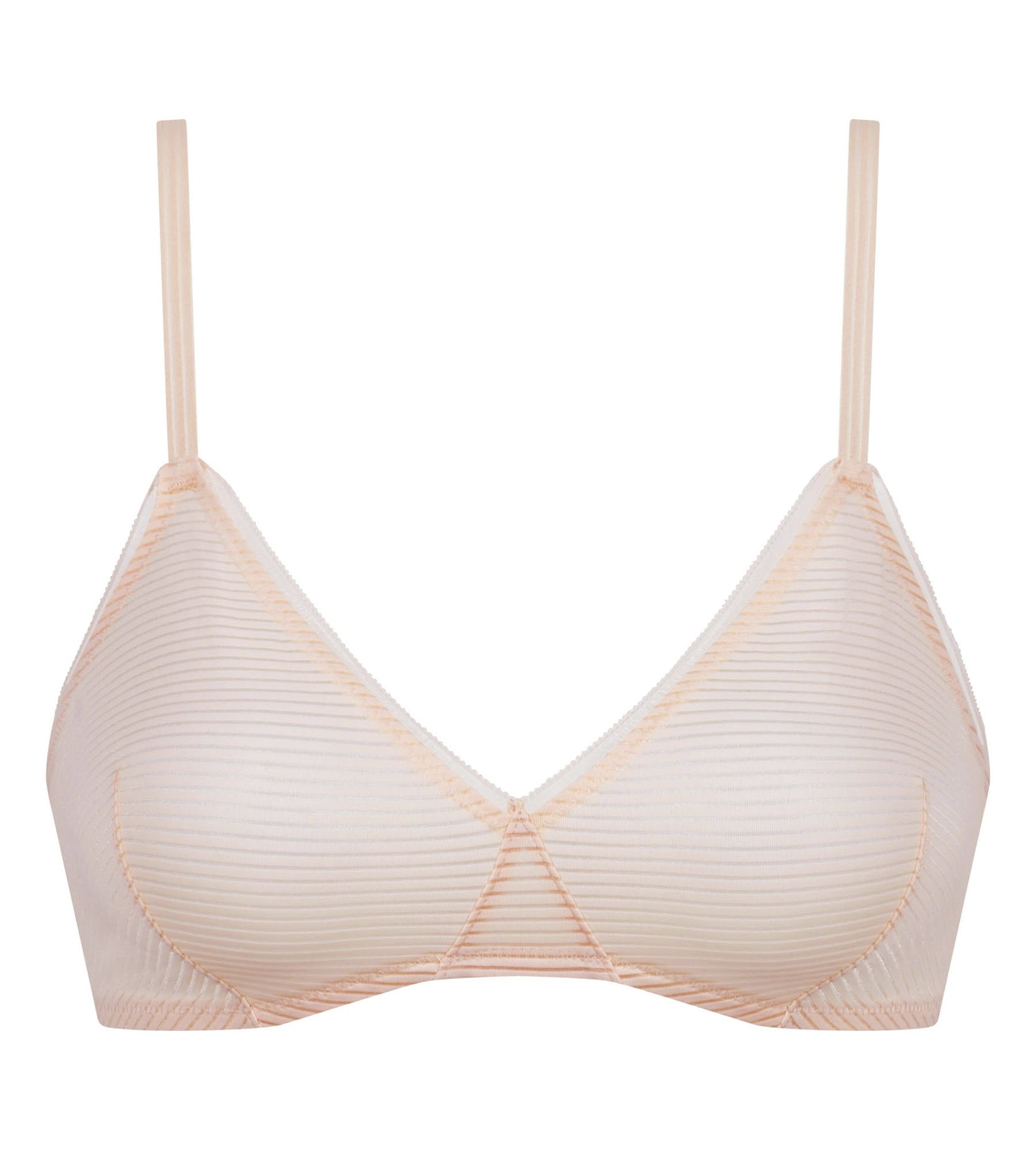 dim-x-in-s-de-la-fressange-soutien-gorge-triangle-sans-armature-rose-ballerine image 5