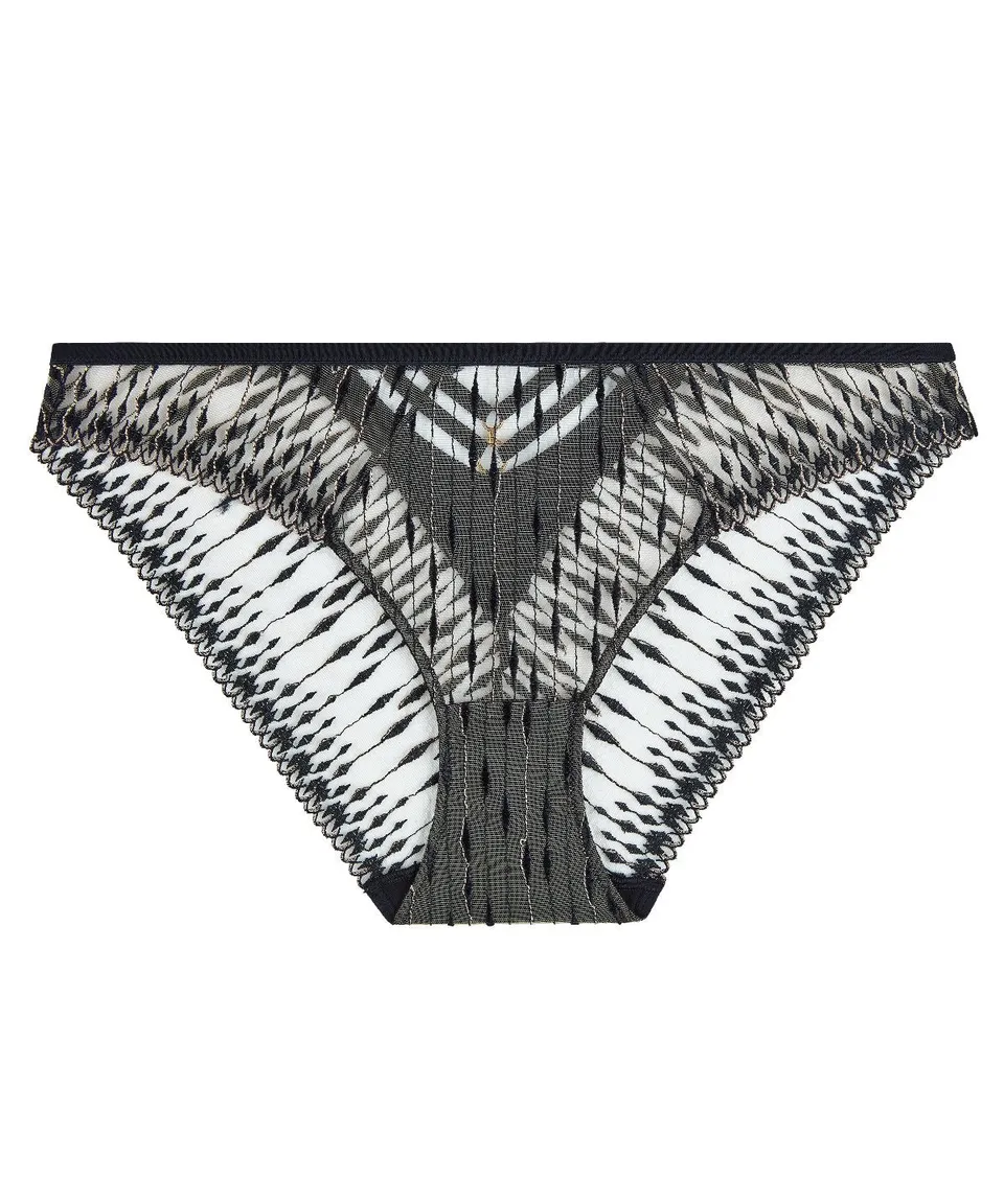 aubade-voodoo-kiss-culotte-italienne-millenium-black-2 image 1