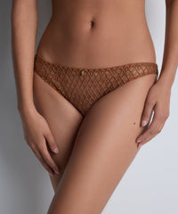 aubade-stardust-dream-culotte-italienne-amber-gold-2 image 2