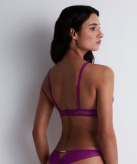 aubade-into-the-groove-push-up-bh-pink-karma image 4