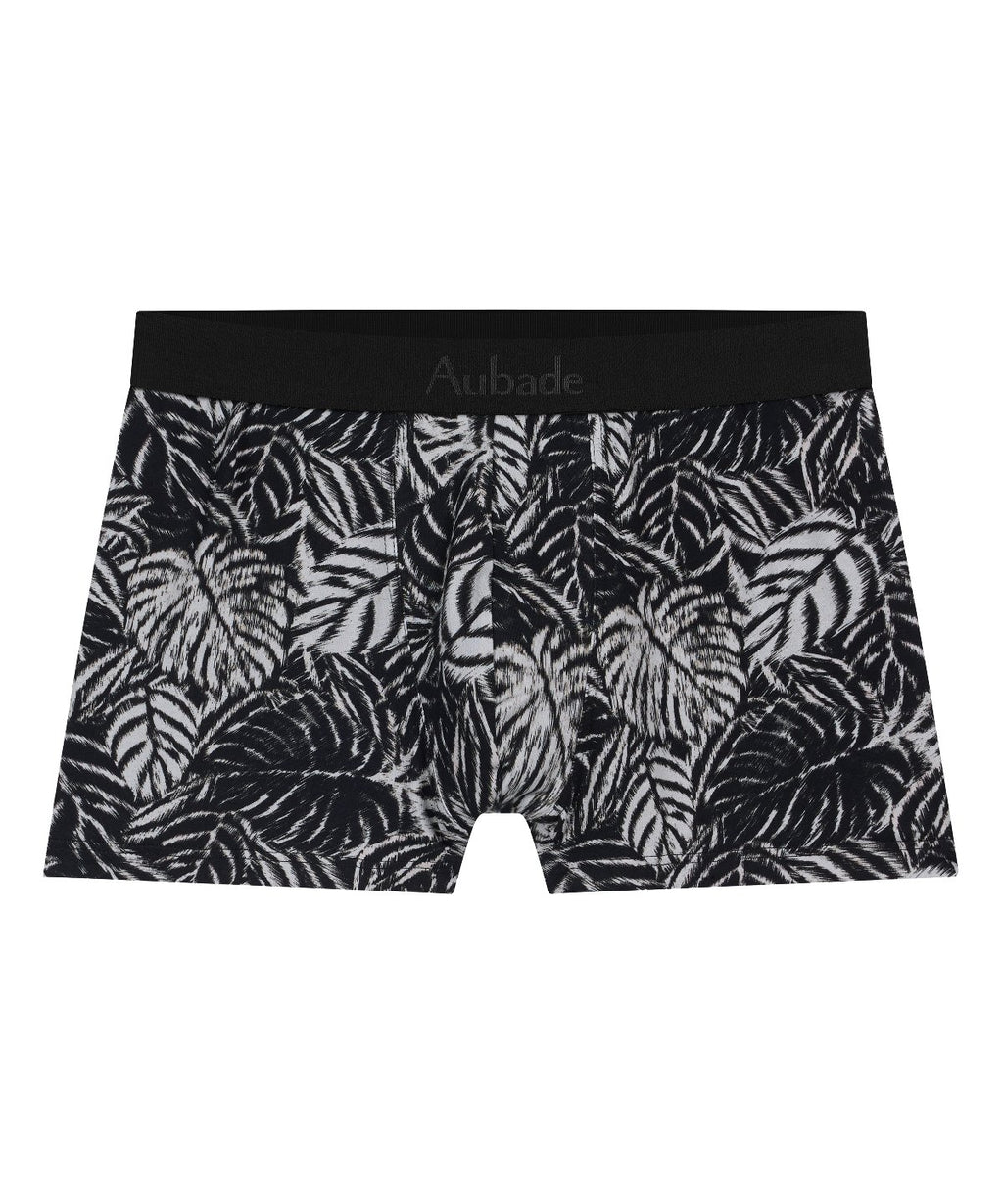 aubade-homme-boxer-tropical-gots image 1