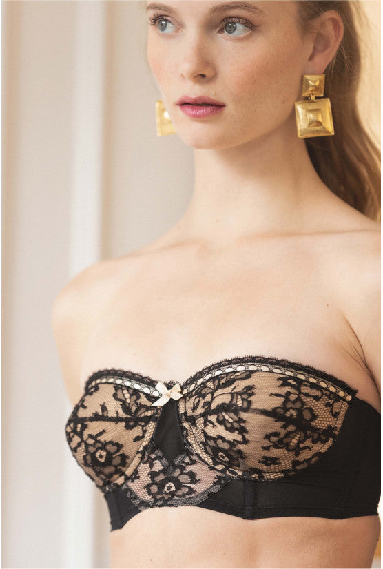 cadolle-monaco-soutien-gorge-sans-bretelles-dentelle image 1