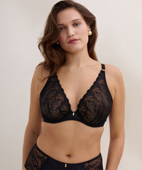 aubade-hidden-treasure-soutien-gorge-triangle-armatures-black image 6