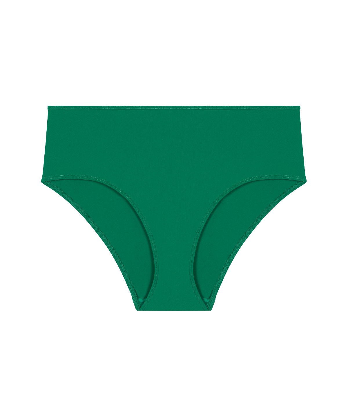 aubade-sparkling-treasure-bas-de-maillot-de-bain-taille-haute-palm-green image 1