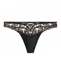 aubade-cosmic-romance-string-black-stripes image 5