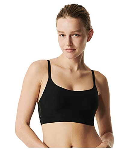 chantelle-softstretch-bralette-sans-armatures-dentelle-femme image 2
