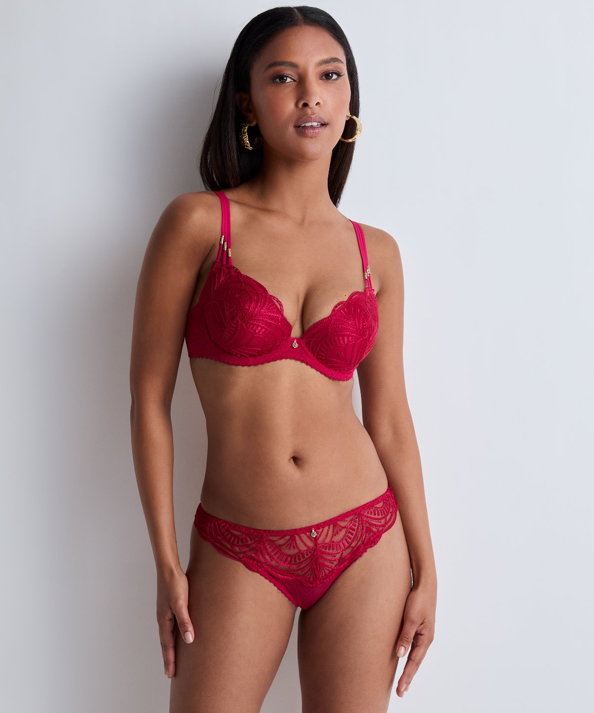aubade-vibes-soutien-gorge-push-up-coques-rouge-love-bordeaux-2 image 4