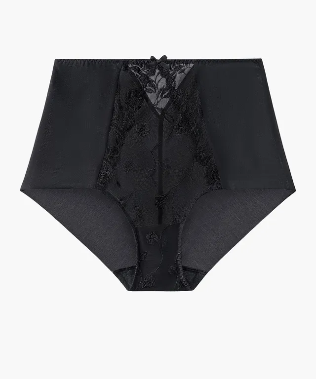 aubade-softessence-culotte-taille-haute-black image 1
