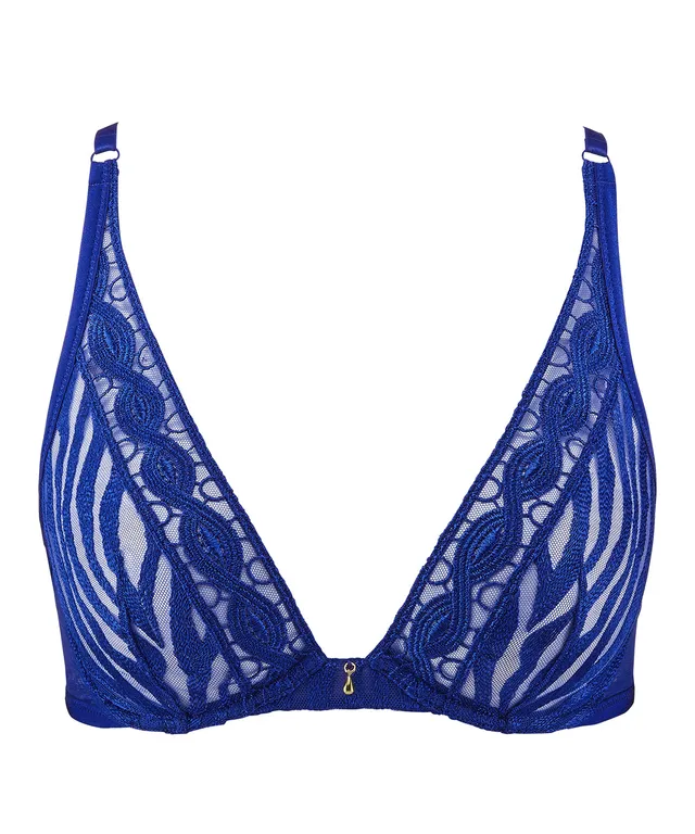 aubade-wild-pulse-soutien-gorge-triangle-avec-armatures-blue-sensation image 1