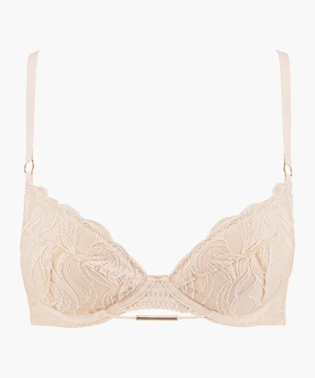 soutien-gorge-push-up-aubade-into-the-groove-sandstone image 1