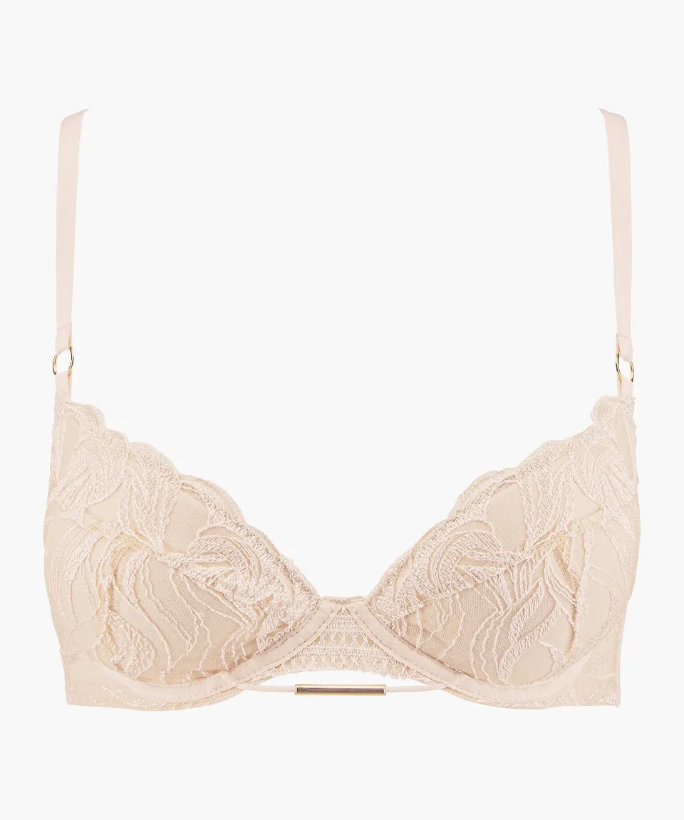 soutien-gorge-push-up-aubade-into-the-groove-sandstone image 1