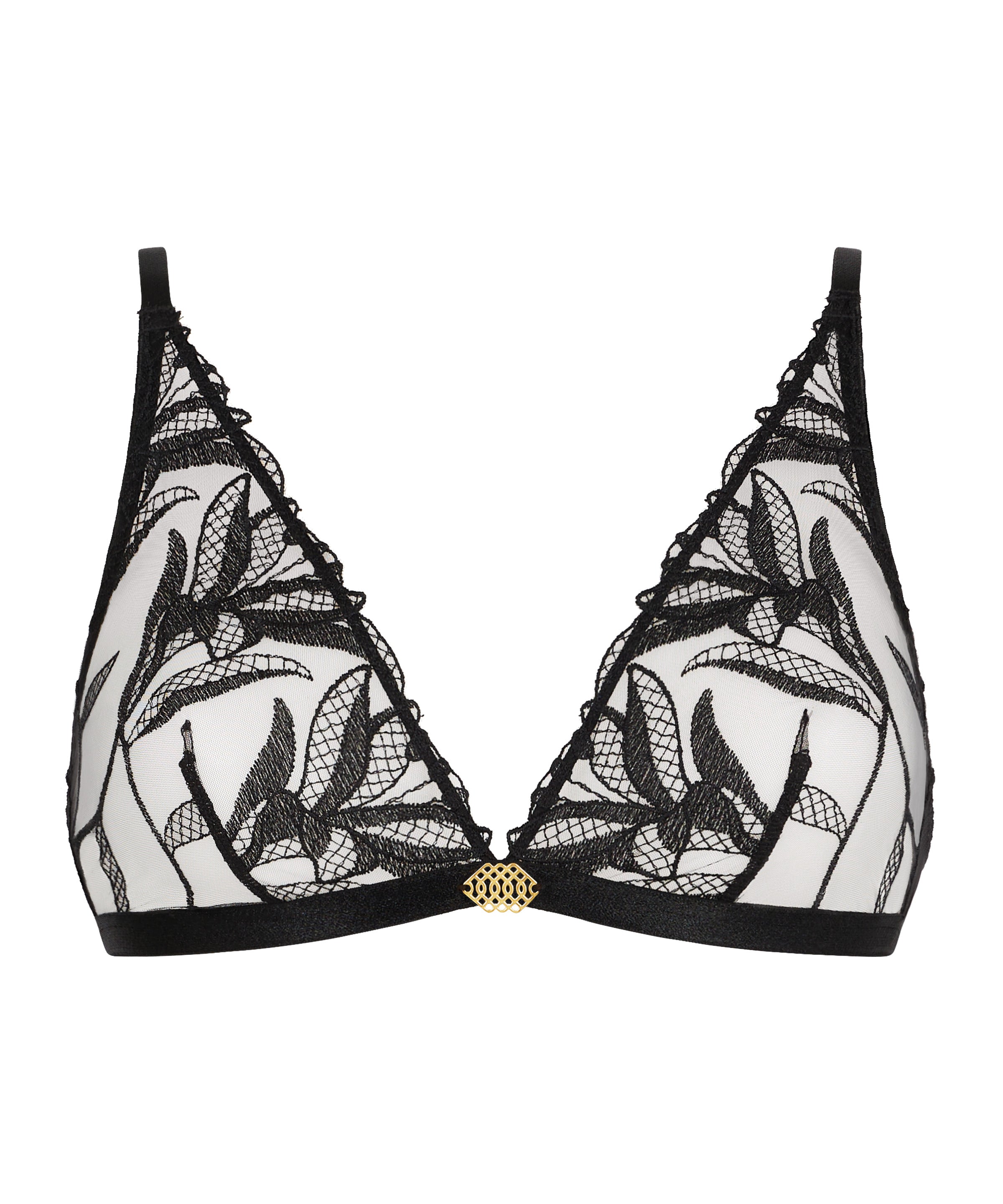 aubade-sweet-euphoria-bralette-triangle-noir image 8