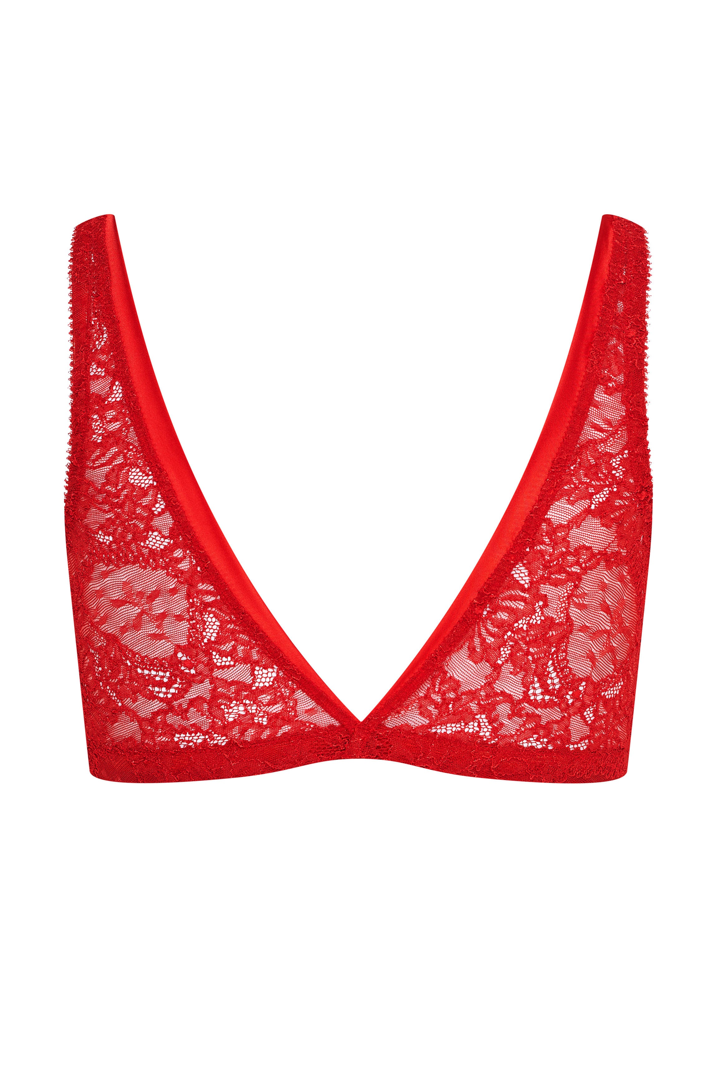 cadolle-soutien-gorge-clip-dentelle-rouge-ouverture-devant image 3