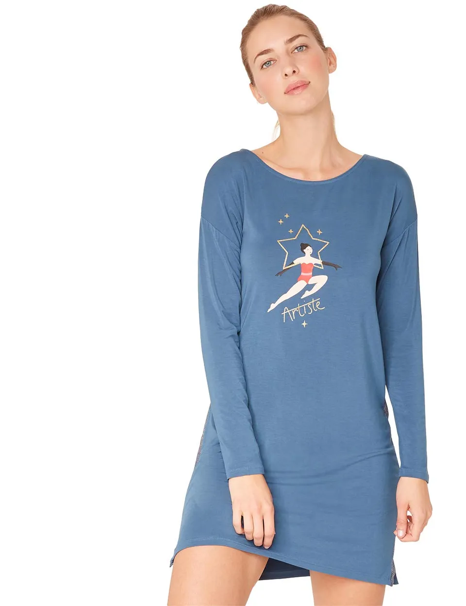 darjeeling-liquette-circus-femme-bleu-xs image 1