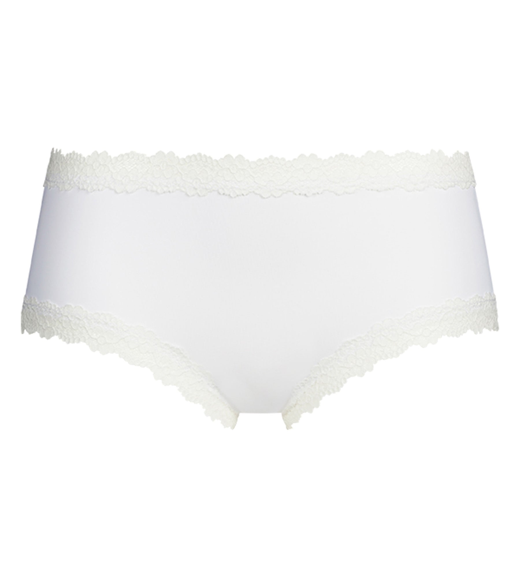 dim-microfibre-mini-lace-boxer-femme-microfibre-dentelle-blanc image 5