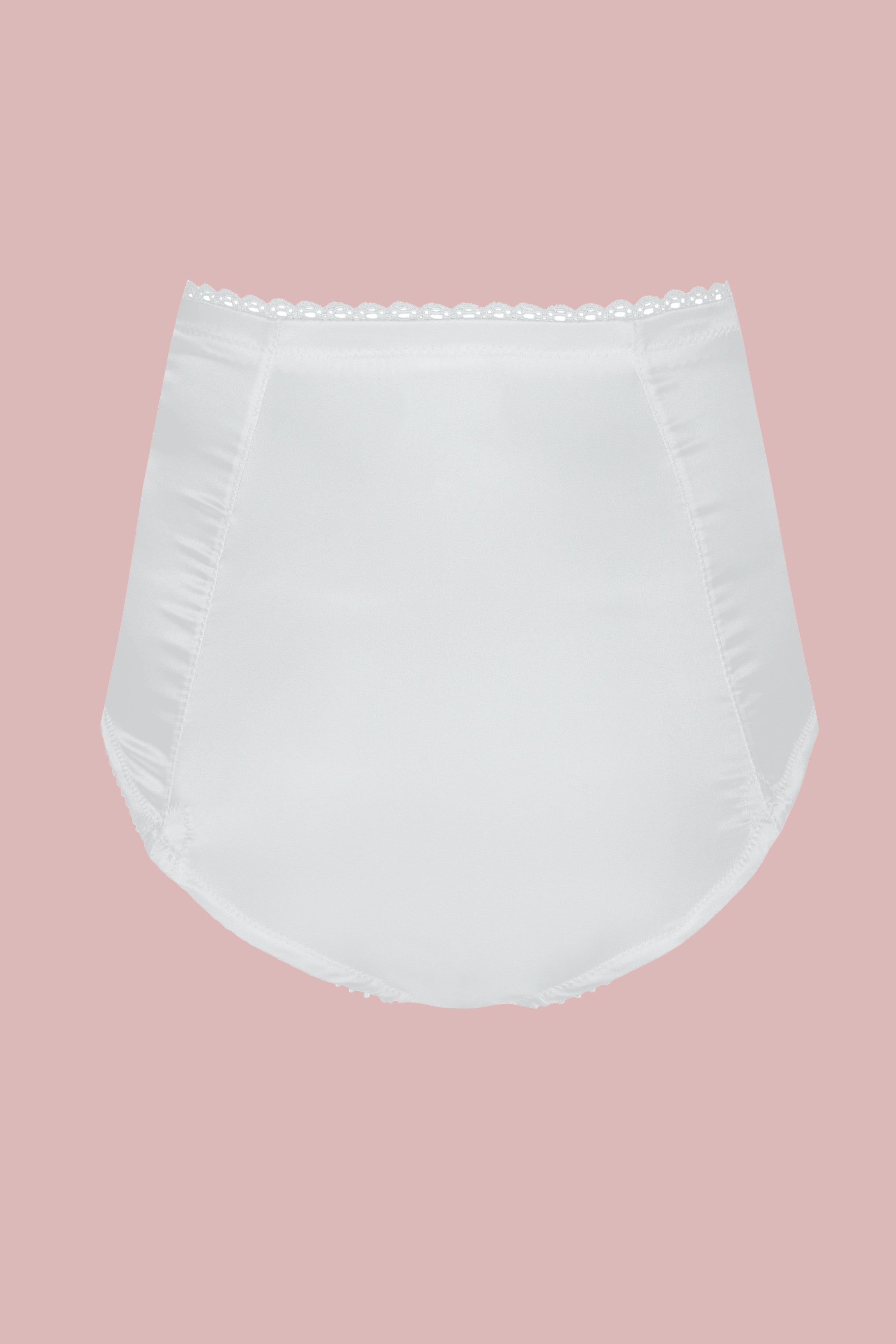 cadolle-culotte-gainante-gina-satin-ivoire-taille-haute image 3