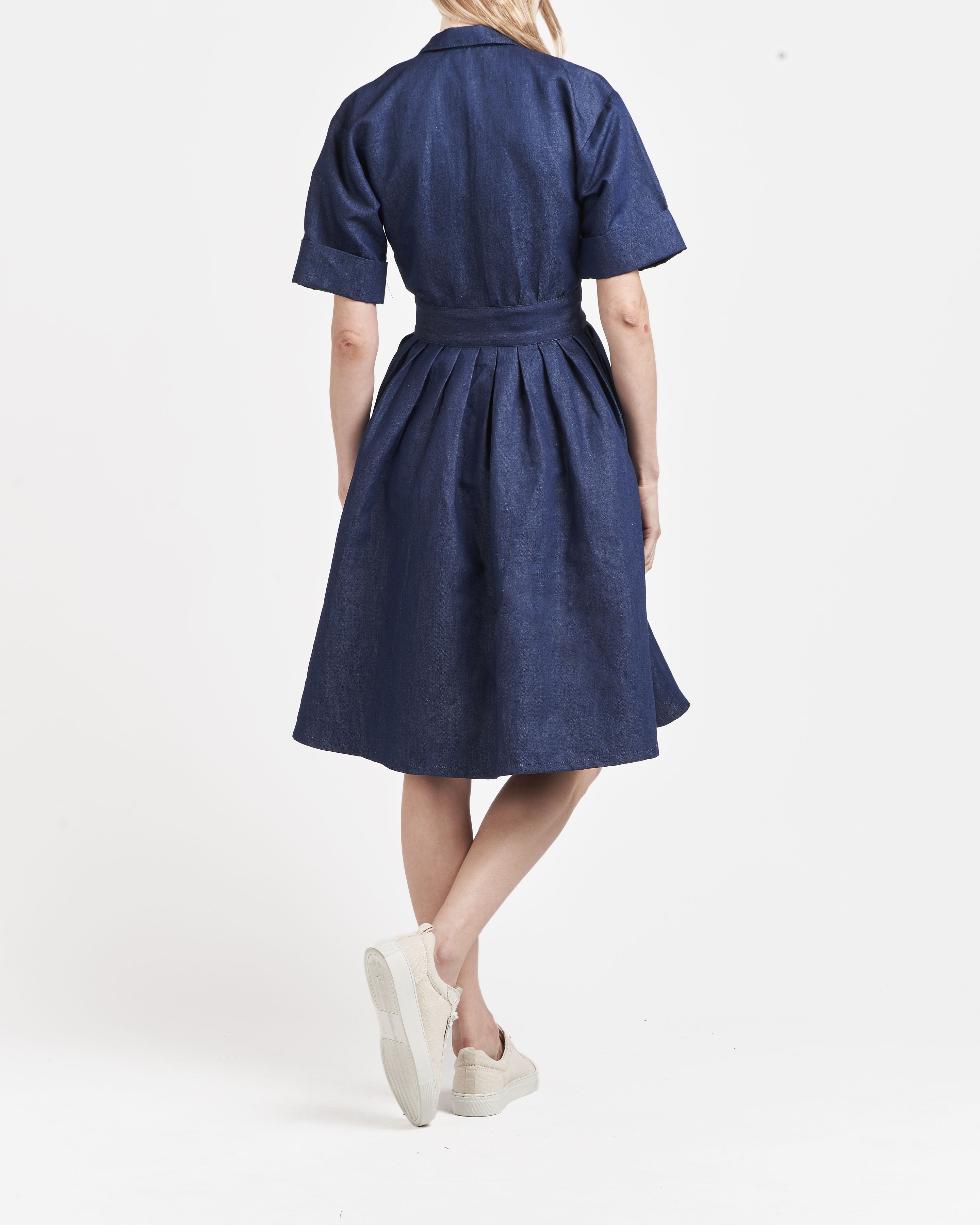 atelier-tuffery-paula-robe-en-jean-lin-fran-ais image 4