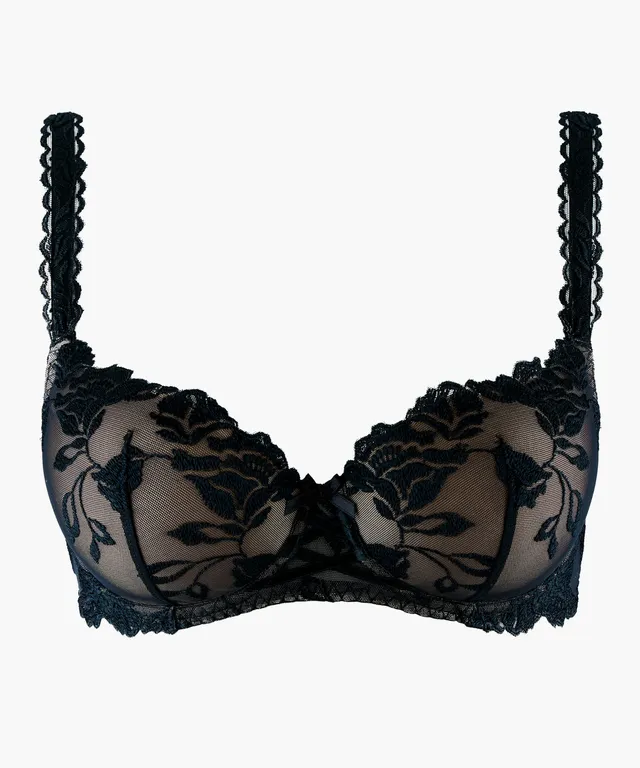 aubade-softessence-corbeille-coques-confort-noir image 1
