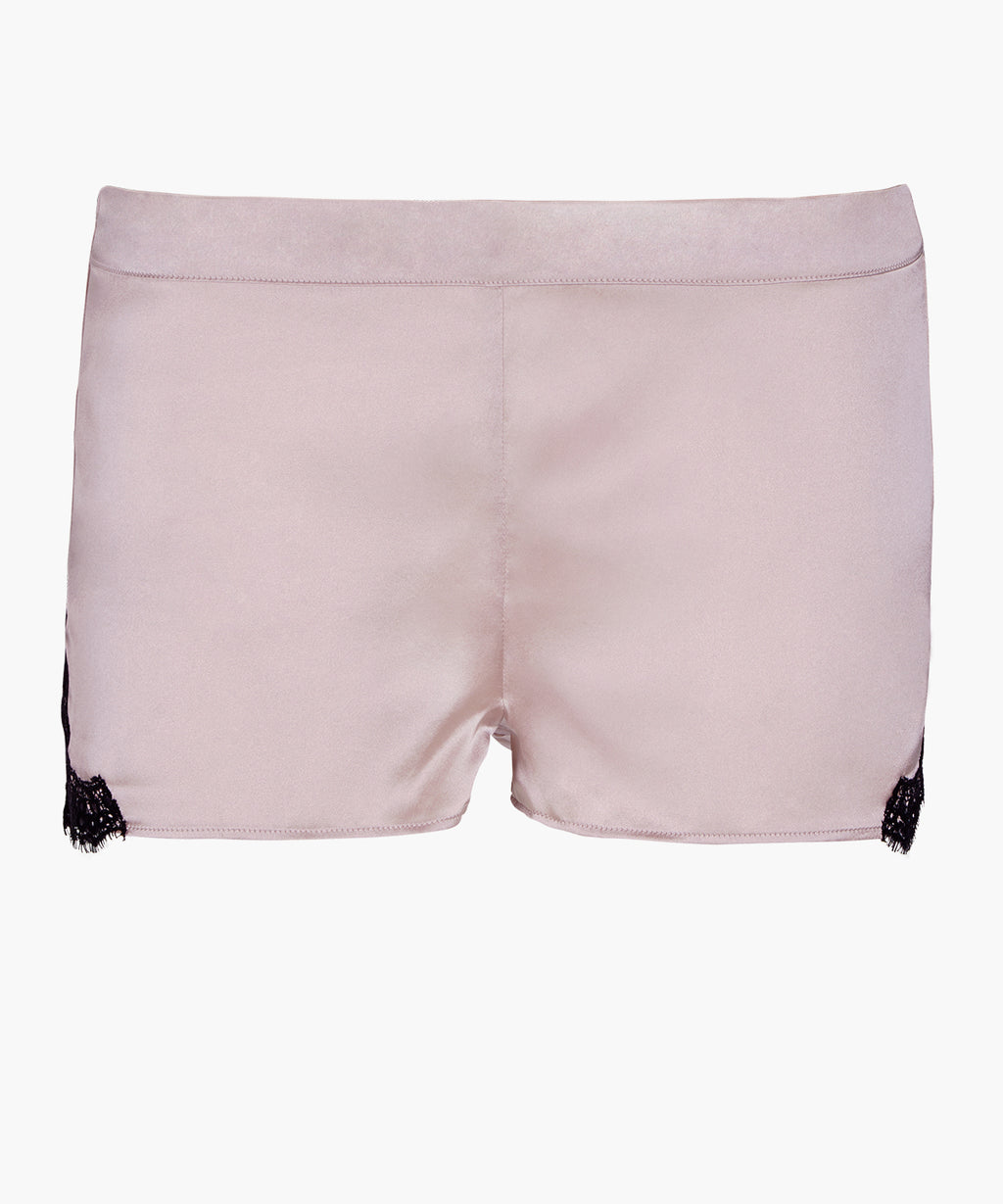 aubade-toi-mon-amour-shorty-sonate-pink-soie-et-dentelle-noire image 1