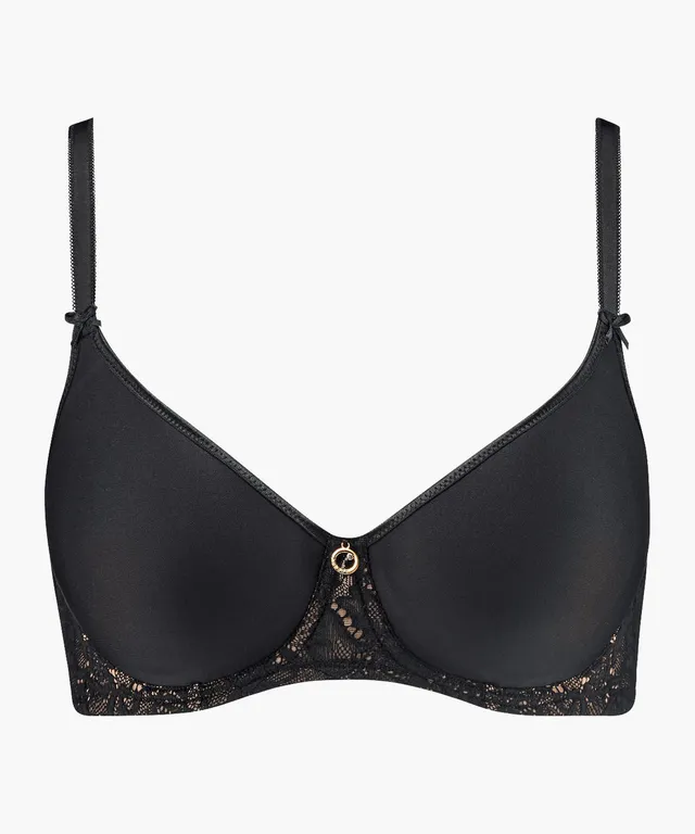 aubade-rosessence-soutien-gorge-t-shirt-black image 1